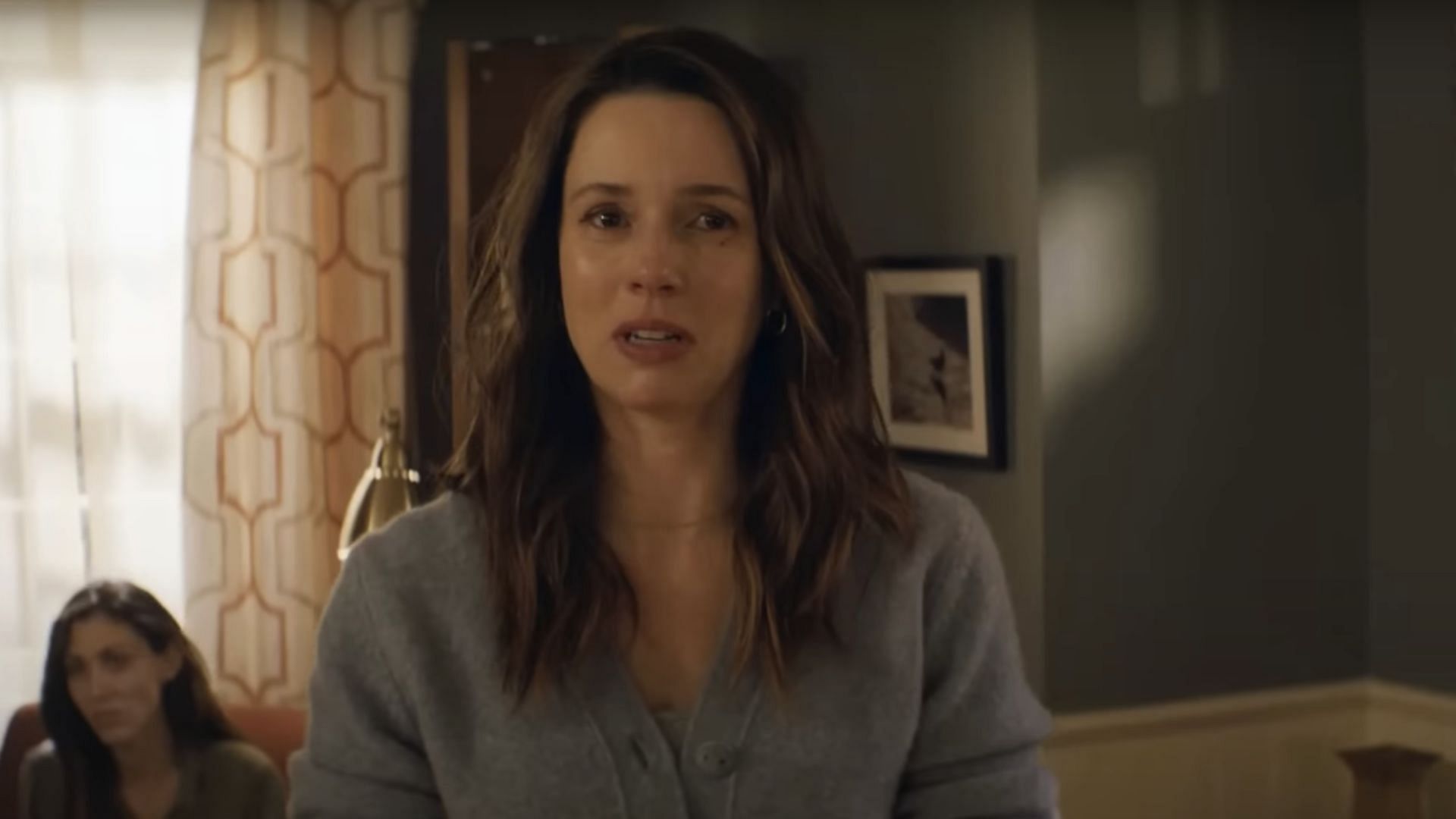 Tal plays Clay's partner, Stella (Image via YouTube/Paramount Plus)